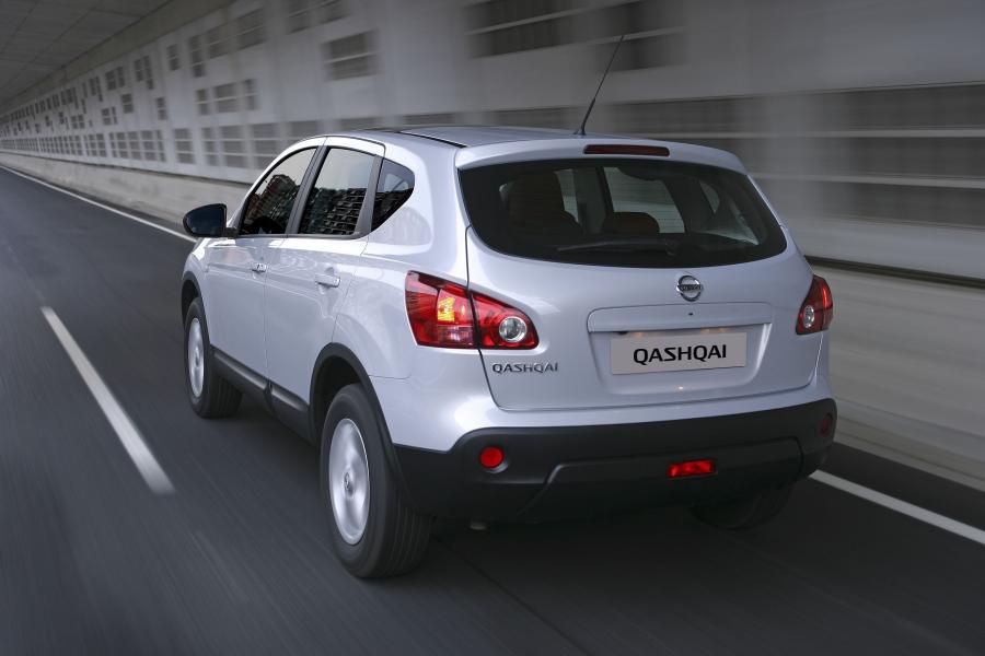  Nissan Qashqai 2007 года  (фото 50 из 100)